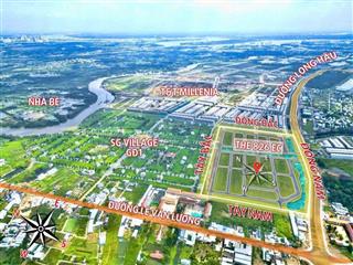 Pháp lý chuẩn chỉnh, sát tp, gần kcn long hậu, sổ đỏ từng nền