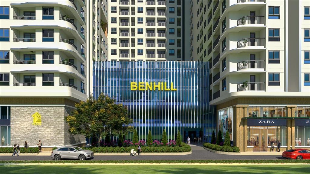 Bán căn hộ chung cư ben hill thuận an, 63 m2, 2wc, 2 lô gia giá tốt nhất bình dương, cđt ben hill