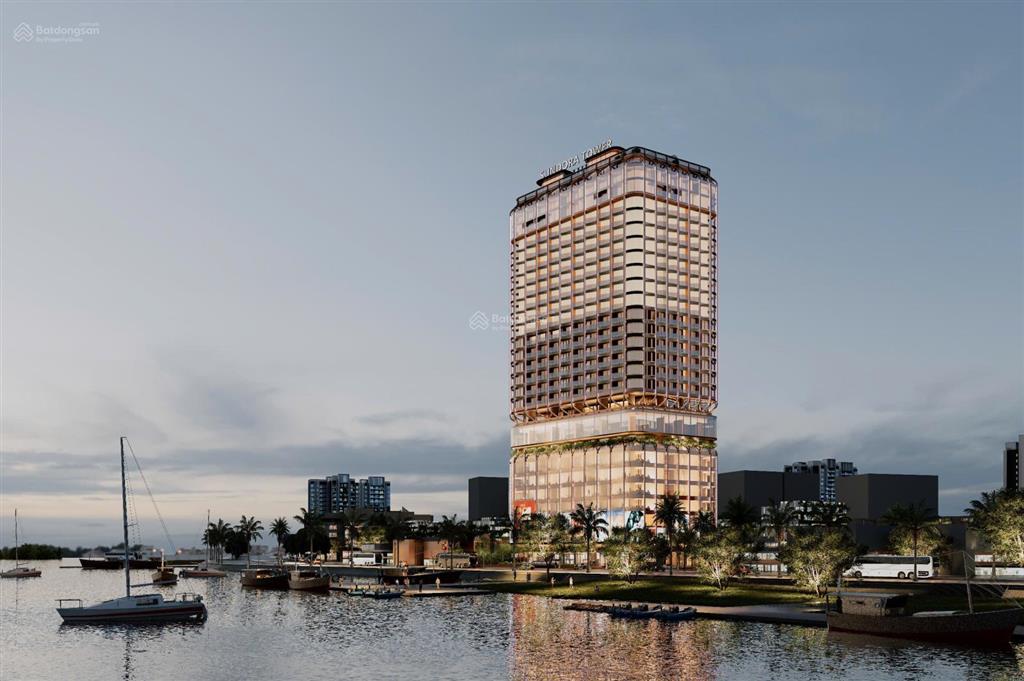 Bán ch sundora đẹp nhất đn. giá 1,938 tỷ, 31,03m2, mặt tiền trực diện sông hàn