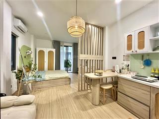 Chdv studio, balcony, 42m2, full nt. phường 25