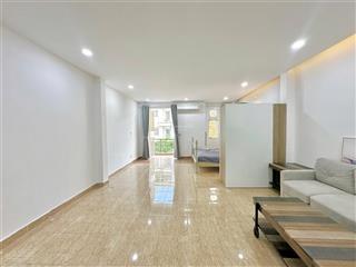 Giá thật! chdv studio, balcony, 50m2, full nt (hẻm oto.. )