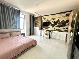 Cho thuê chung cư mini đầy đủ tiện ích tại chu văn an, bình thạnh, 5,8 triệu, 40m2