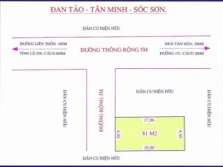 Siêu phẩm đan tảo, tân minh, sóc sơn oto vào đất