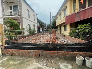 Đất vệ linh  phù linh  140m  full thổ cư  giá tốt