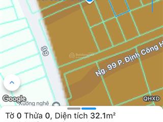 Mảnh đất siêu đẹp gần hồ định công, giá cực yêu thương