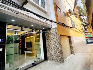 Nhà đẹp 30m 6 tầng ô tô đỗ cửa chỉ 8m ra ô tô tránh tiện ích đầy đủ nhỉnh 7tỷ