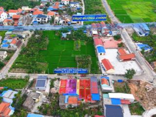 Chào bán lô đất f0 mặt đường trải nhựa tại phường trần hưng đạo( đông sơn) thuỷ nguyên  h
