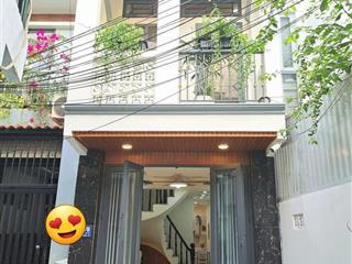 Bán nhà đẹp quận gò vấp, gần mặt tiền 4,55 tỷ, 32,8 m2