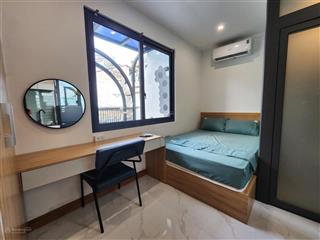 Cho thuê studio full nt  q3  cửa sổ thoáng