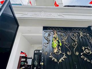 Hẻm 6m, 80m2, 4 tầng, ngay nguyễn sơn, tân phú, 10.5tỷ