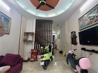Nhà ngay âu cơ, 76m2, 3 tầng, tân phú, 6.9tỷ
