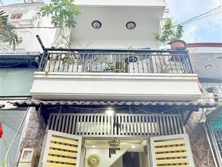 Nhà ngay gò dầu, hẻm 7m, 65m2, 4 tầng, 8.4 tỷ