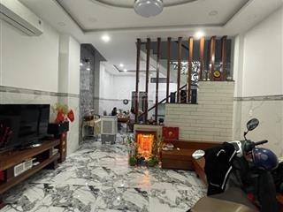 Nhà hơn 8 tỷ, 81m2, 3 tầng, hẻm xe hơi, sơn kỳ, tân ph