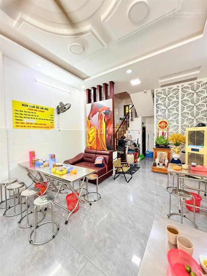 Mặt tiền kinh doanh gò dầu ngang 5.2m hiếm, 3 tầng tân phú 13.6 tỷ