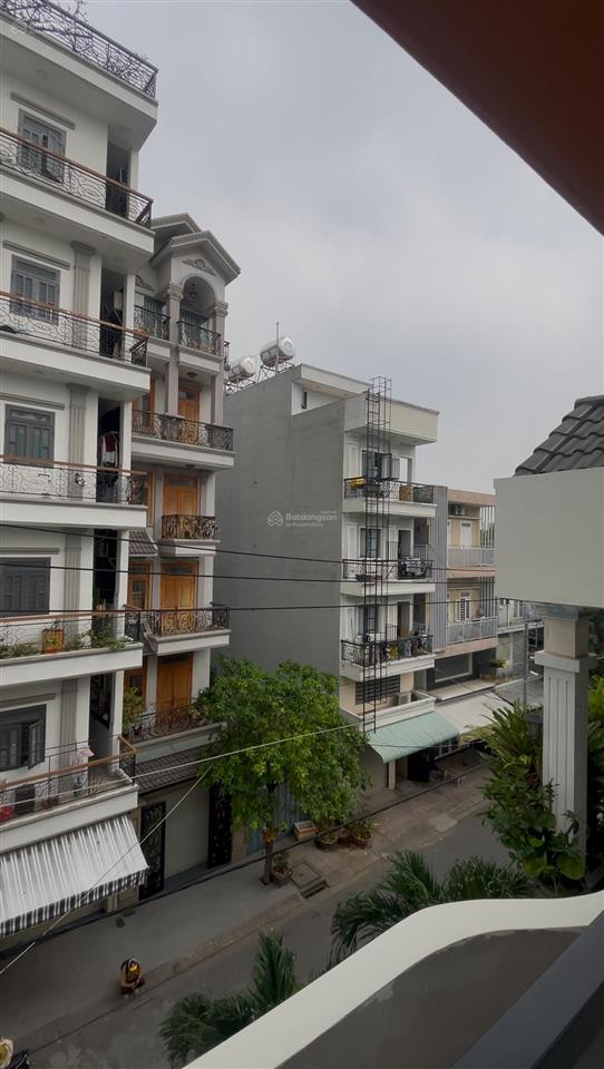 Bán nhà đẹp 4 tầng, 90m2, ngang 5m, tân hương, tân phú, hơn 8 tỷ