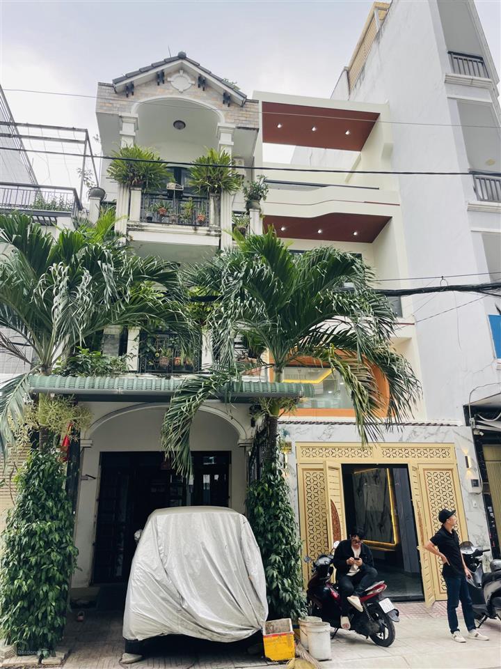 Bán nhà đẹp 4 tầng, 90m2, ngang 5m, tân hương, tân phú, hơn 8 tỷ