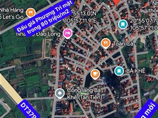 Lô góc hiếm 78,5m2 ô tô thông gần bách khoa 2, giá 4,3 tỷ