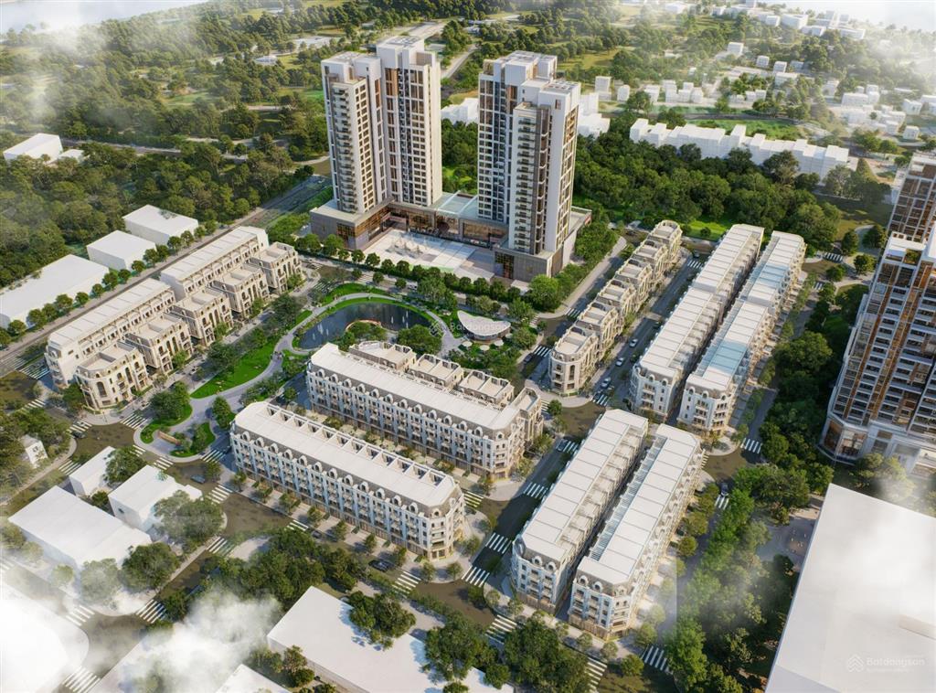 Minh an green park thường tín. sổ đỏ lâu dài, nhận nhà ngay