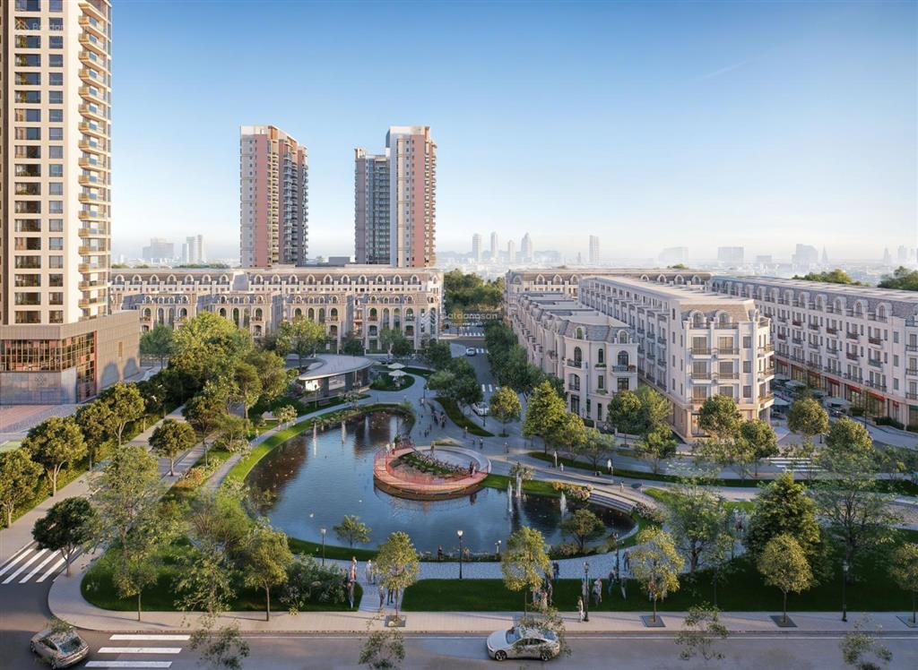 Minh an green park thường tín. sổ đỏ lâu dài, nhận nhà ngay