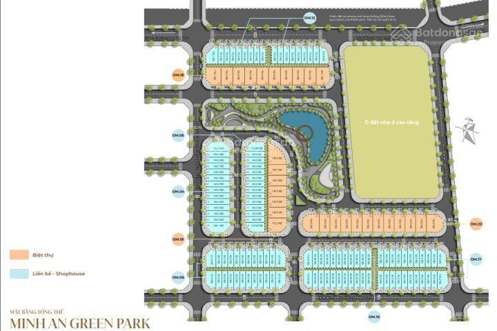 Minh an green park thường tín. sổ đỏ lâu dài, nhận nhà ngay