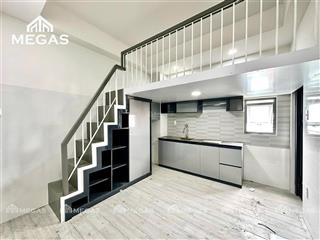 Duplex, nội thất đầy đủ, nghập tràn ánh sáng tự nhiên, gần đường lớn phạm văn đồng