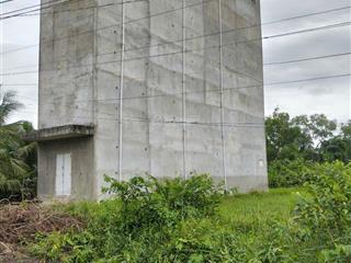 Cần gả 1000m2 thổ cư thuộc xã nhựt chánh. diện tích 22x47m đường đan rộng 6m. đường xe tải