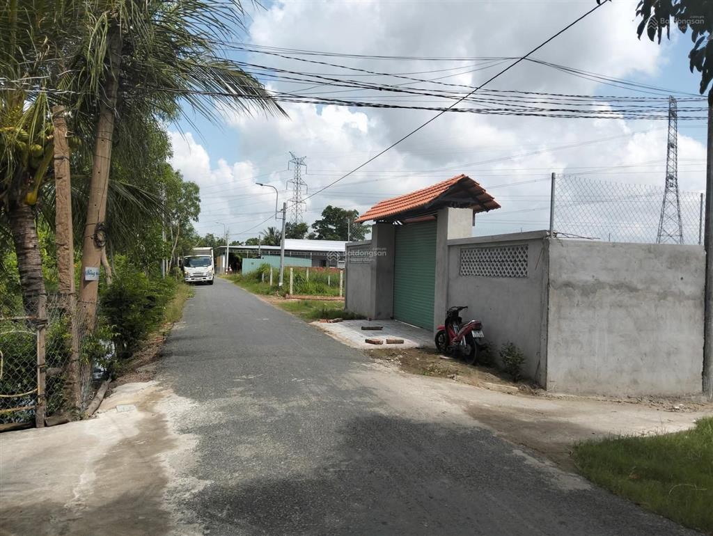 818m2 đất vườn có 216m2 thổ cư (12,5 x63). mặt tiền đường lương văn tiên mỹ lộc cần giuộc
