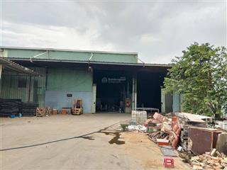 Nhà xưởng 3600m full đất thổ cư
xã long khê  cần đước  long an, đường thông, container vào