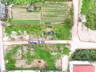 Bán lô đất 45m2 bìa làng bến trung giá chỉ nhỉnh 3 tỷ xíu ô tô qua đất cọc là có lãi