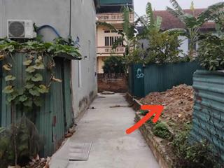 Duy nhất 1 lô đất tằng my nam hồng đông anh giá nhỉnh 2 tỷ