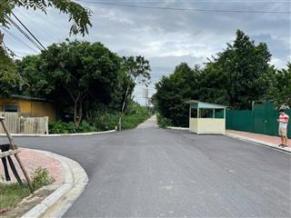 Mảnh đất vàng bìa làng thôn vệ, nam hồng, đông anh giá cực tốt
