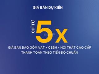 Sở hữu căn hộ chung cư hạng sang ngay tâm điểm metro  đón đầu biên độ tăng giá tại hòa lạc!