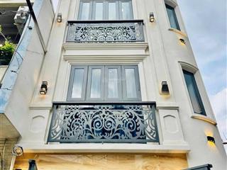 Hẻm 10m  nhà 5 tầng mới 100%  nguyễn thượng hiền p1 gv  nhỉnh 7 tỷ