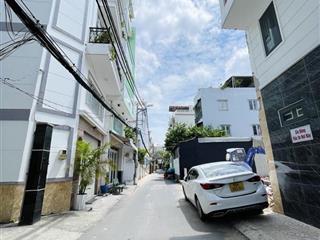 Bán nhà hẻm xe tải thông tứ phía bình thạnh  diện tích 4x14  4 tầng  nhỉnh 11 tỷ
