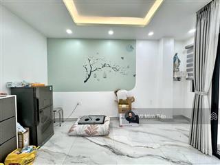 Giá tốt ! bán nhà nơ trang long 4 tầng, 4pn full nội thất, dtsd 160m2, 8.6 tỷ