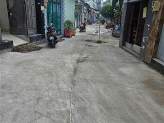 Hẻm xe hơi  siêu hiếm ngang 6,5m  chu văn an  65m2  đúng 8,5 tỷ