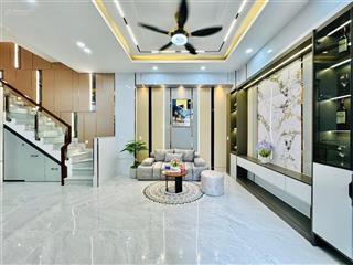 Ngang khủng hơn 5m, dt 50m2, gần nhà thiếu nhi gò vấp, lotte nguyễn văn lượng  full nội thất