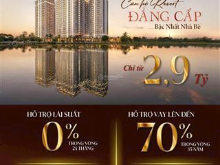 Khải hoàn prime, căn hộ ven sông cách phú mỹ hưng chỉ 10 phút , giá tốt nhất khu nam hiện tại