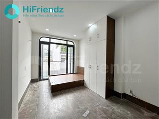 Cho thuê căn hộ studio ban công lớnmáy giặt riêngfull nt new 100%được nuôi pet gần đại học ueh
