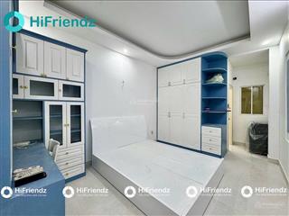 Cho thuê căn hộ studio tách bếp, máy giặt riêng, được nuôi pet gần khu phố tây và cv tao đàn