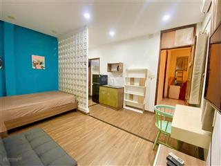 Cho thuê căn hộ studio tách bếpcửa sổfull ntfree xeđược petpccc đạt chuẩn gần viettel tower