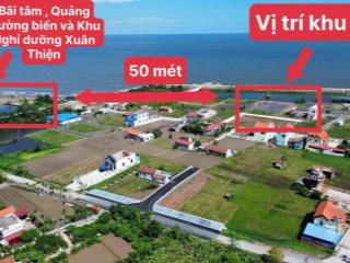 Full giá 1,3 tỷ mặt biền  đường trục chính của xã  sẵn sổ bao mọi loại phí