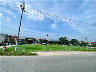 Lô đất vị trí đẹp giá tốt sát kcn & sân golf