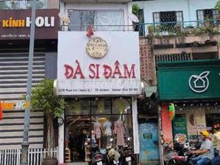 Duy nhất,chính chủ cần bán nhà mặt tiền đường phạm viết chánh p.nguyễn cư trinh quận 1,dt 56m2giá27