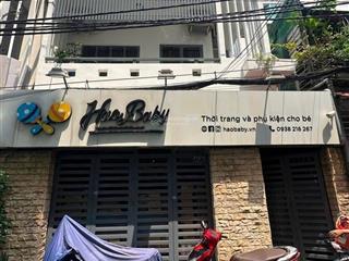 Duy nhất! chính chủ cần bán nhà khan hiếm lê văn sĩ, p. 13, quận 3. dt 90.3m2, giá 26 tỷ 3 tầng