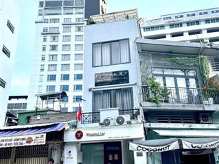 Cần tiền, chính chủ bán nhà mặt tiền đường đề thám p. cô giang quận 1. dt 76m2 28 tỷ. hầm 7 tầng