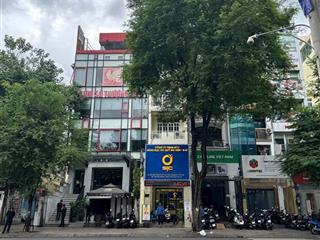 Chủ cần tiền rao bán nhà mặt tiền võ văn tần p6 quận 3 dt 90m2 giá 39 tỷ.hầm 8 tầng,giá thuê cao
