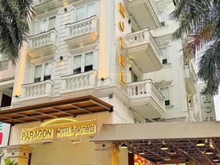 Chính chủ cần bán khách sạn góc 2 mặt tiền khu phú mỹ hưng p tân phong quận 7. dt 148 tỷ. giá 56 tỷ