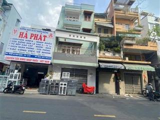Cần tiền! chính chủ bán gấp nhà mặt tiền đường sư vạn hạnh p9 quận 10. dt 96.5m2 giá 29 tỷ