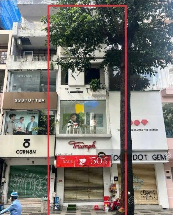 Chính chủ cần bán nhà mặt tiền đường thương hiệu nguyễn trãi p.bến thành quận 1.dt 78m2 giá 70 tỷ